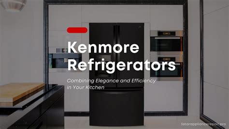 kenmore elite refrigerator troubleshooting|Kenmore / Sears Refrigerator: Troubleshooting Common。